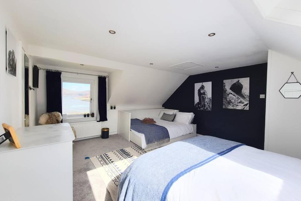 Luib House. Spacious Self-Catering By The Sea. Broadford  Exterior photo