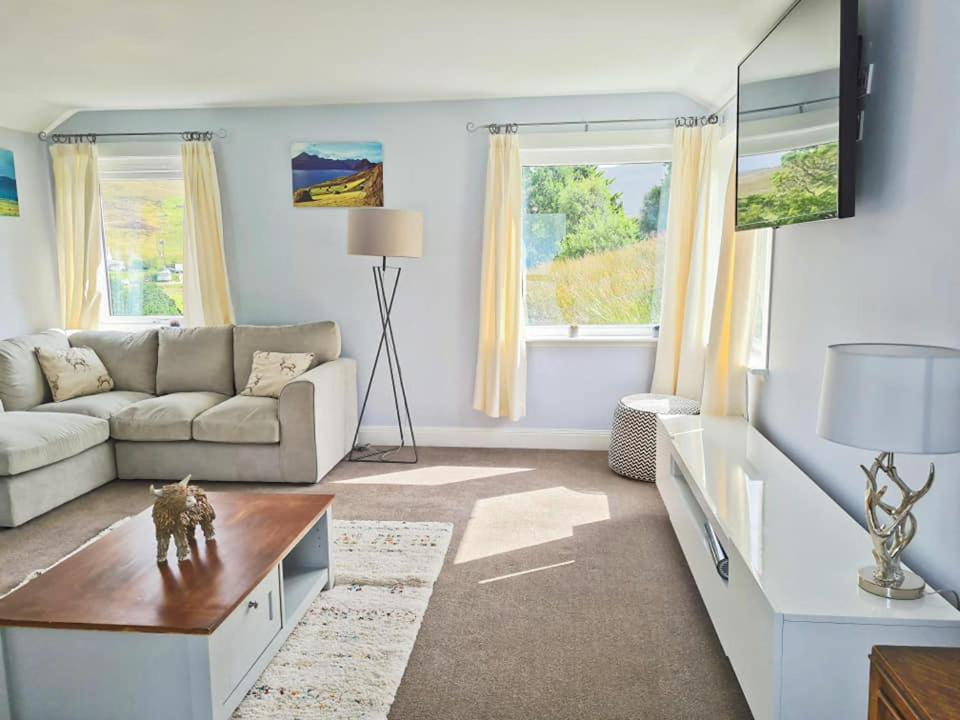 Luib House. Spacious Self-Catering By The Sea. Broadford  Exterior photo
